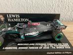 ✅ Lewis Hamilton 1:43 Winner Turkish GP 2020 World Champion, Ophalen of Verzenden, Nieuw, Formule 1