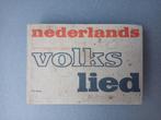 Nederlandse volksliederen 1941 Jop Polmann & Piet Tiggers, Gelezen, Jop Polmann & Piet Tigger, Ophalen of Verzenden, Algemeen