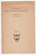 J. Slauerhoff De Ochtendzon C.F. Roelofsz Orpheus No. 13 '41, Verzenden, Gelezen, Eén auteur