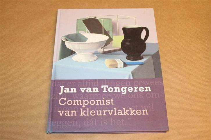 Jan van Tongeren : componist van kleurvakken, Boeken, Kunst en Cultuur | Beeldend, Zo goed als nieuw, Ophalen of Verzenden