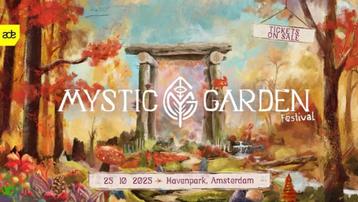 2 kaartjes Mystic Garden Dockyard ADE zaterdag 25 oktober beschikbaar voor biedingen