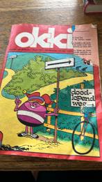 Okkie 1972 met beschadiging thema fiets, Verzamelen, Ophalen of Verzenden, 1960 tot 1980, Tijdschrift