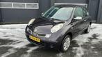 Nissan Micra 1.2 48KW 3DR 2009 Zwart, Auto's, Nissan, Stof, 4 cilinders, Zwart, Handgeschakeld