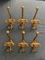 3 Kapstokhaken BREV italië jaren 60, Ophalen of Verzenden