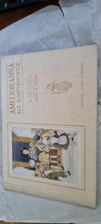 1928 Amelioranna Als Koopvrouwtje 1e druk kluitman hichtum, Antiek en Kunst, Antiek | Boeken en Bijbels, Ophalen of Verzenden