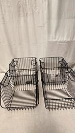 Draadmanden, Ophalen, Gebruikt, Rechthoekig, Riet