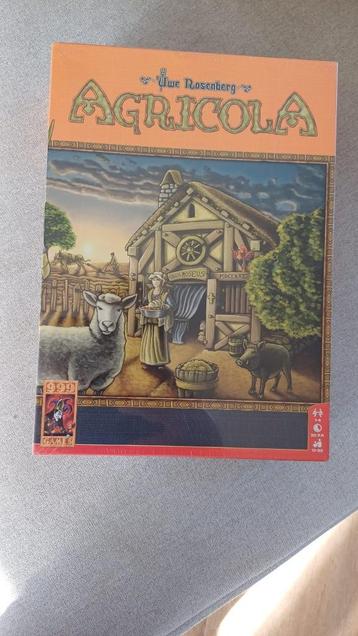 bordspel in seal Agricola Expert 999 games tactiekspel  beschikbaar voor biedingen