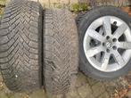 Winterbanden met Velgen - 15 inch, Auto-onderdelen, Banden en Velgen, Ophalen, Gebruikt, 15 inch, Banden en Velgen