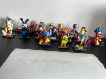 Lego Disney 100 years CMF minifigs serie beschikbaar voor biedingen