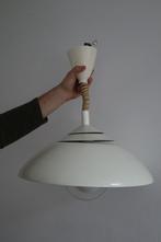 Vintage hanglamp Happylight / retro mid century poulsen, Ophalen of Verzenden, Zo goed als nieuw, Metaal, Minder dan 50 cm