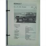 Renault 14 Vraagbaak losbladig 1977-1979 #1 Nederlands, Boeken, Auto's | Boeken, Gelezen, Ophalen of Verzenden, Renault