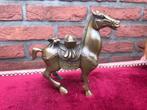 bronzen paardje in Tang-stijl, geluksbrenger, Ophalen of Verzenden