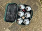 Jeu de boule set  kompleet, Ophalen of Verzenden, Gebruikt, Bal