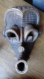 Drie (3) Etnische maskers, Antiek en Kunst, Ophalen