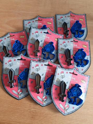 Koekjesuitstekers ridder beschikbaar voor biedingen