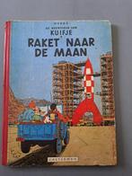 Kuifje, Raket nr. de Maan, HC 2de druk, goede staat, Boeken, Stripboeken, Gelezen, Eén stripboek, Verzenden, Hergé