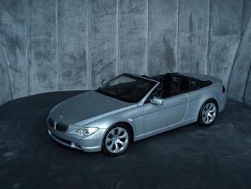 1:18 Welly - BMW 645Ci Convertible beschikbaar voor biedingen
