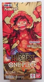 ONE PIECE TCG: ONE PIECE CARD THE BEST PRB-01, Ophalen of Verzenden, Nieuw, Boosterbox