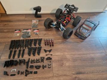 Team corally dementor 6s met upgrades en veel onderdelen  beschikbaar voor biedingen