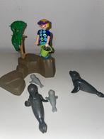 Playmobil Zeehond met Trainer Set, Ophalen of Verzenden, Gebruikt, Complete set