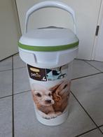 Curver voedselcontainer 10 L., Dieren en Toebehoren, Ophalen of Verzenden, Gebruikt