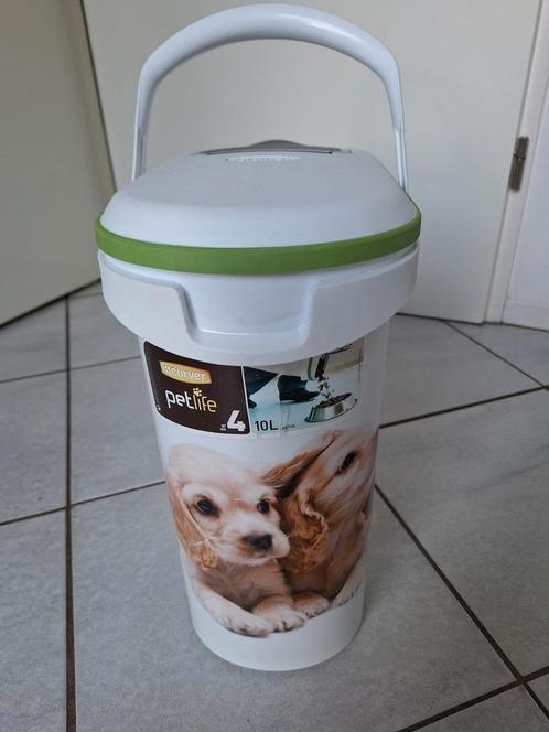 Curver voedselcontainer 10 L., Dieren en Toebehoren, Honden-accessoires, Gebruikt, Ophalen of Verzenden