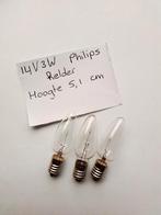 14V3W Philips helder reservelampjes kerstverlichting E10, Ophalen of Verzenden, Nieuw