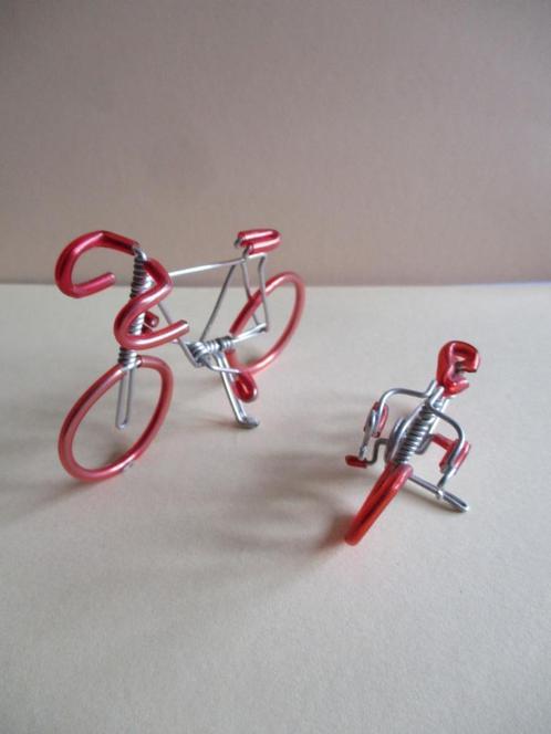 poppenhuis twee fietsje geen 1:12, Verzamelen, Poppenhuizen en Toebehoren, Zo goed als nieuw, Decoratie, Ophalen of Verzenden