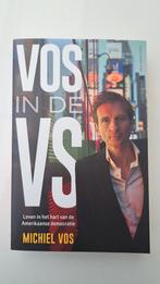 Vos in de VS - Michiel Vos, Boeken, Michiel Vos, Ophalen of Verzenden, Zo goed als nieuw, Politiek en Staatkunde