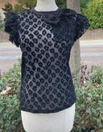 Zwarte Valentino top maat S / M, Kleding | Dames, Maat 38/40 (M), Red Valentino, Zwart, Ophalen of Verzenden