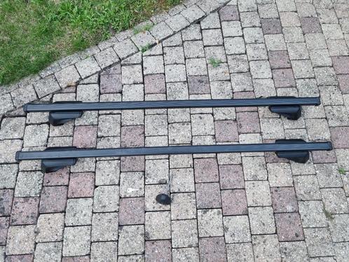 Dakdragers Thule Raised Rail Evo7104 Square 118cm Universeel, Auto diversen, Dakdragers, Gebruikt, Ophalen