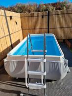 Intex Prism 300 x 175x80 filterpomp met heeeel veel extra's, Tuin en Terras, Ophalen, Minder dan 80 cm, Zo goed als nieuw, 200 tot 400 cm