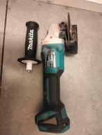 Makita DGA504 18v, Ophalen of Verzenden, Gebruikt, Minder dan 700 watt, Haakse handslijpmachine