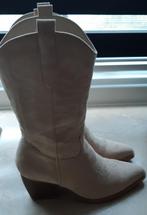 Cowboy laarzen, Ophalen, Beige, Overige typen, Zo goed als nieuw