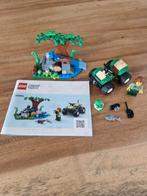 Lego City Wildlife Reddingsoperatie 60394, Ophalen of Verzenden, Zo goed als nieuw, Complete set, Lego