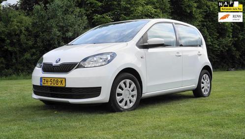 Skoda Citigo 1.0 Greentech Ambition 5 drs Airco cruise contr, Auto's, Skoda, Bedrijf, Te koop, Citigo, ABS, Airbags, Airconditioning