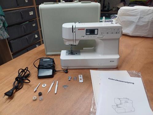 Janome M30A naaimachine, Hobby en Vrije tijd, Naaimachines en Toebehoren, Zo goed als nieuw, Naaimachine, Janome, Ophalen