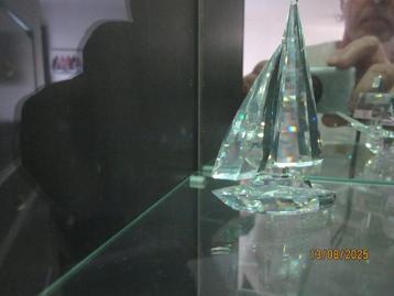 Swarovski Zeilboot incl.doos & certificaat beschikbaar voor biedingen