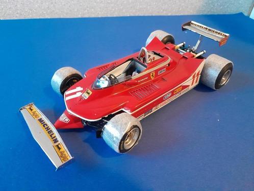 1:18 Exoto GPC97070 Ferrari 312T4 #11, Scheckter 1979, Hobby en Vrije tijd, Modelauto's | 1:18, Nieuw, Auto, Overige merken, Verzenden