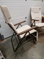 ligstoelen vintage jaren 70, Antiek en Kunst, Ophalen of Verzenden