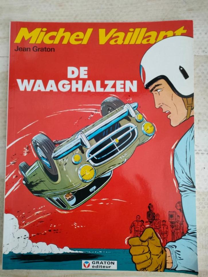 MICHEL VAILLANT Graton-uitgaven, Boeken, Stripboeken, Gelezen, Meerdere stripboeken, Ophalen of Verzenden