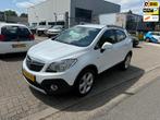 Opel Mokka 1.4 T Edition 4x4, Navi, NAP, APK 02-26, Gebruikt, 4 cilinders, Wit, Origineel Nederlands