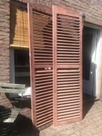 2 zware oude luiken, Antiek en Kunst, Ophalen