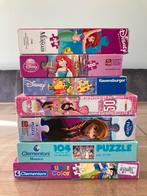 7 puzzels € 7,50, Ophalen, Minder dan 500 stukjes, Gebruikt, Legpuzzel