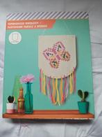 Wandhanger Borduurpakket vlinder, Ophalen of Verzenden, Nieuw, Handborduren, Borduurpakket