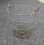 Aardappel/ Hout mand draadstaal., Ophalen