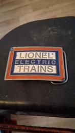 Buckel Lionel Electronic trains, Ophalen of Verzenden, Zwart