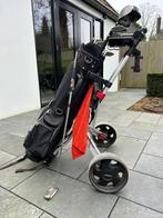 Golfset beginners incl. Bag Boy C-5 trolley, Sport en Fitness, Golf, Ophalen of Verzenden, Gebruikt, Set, Overige merken