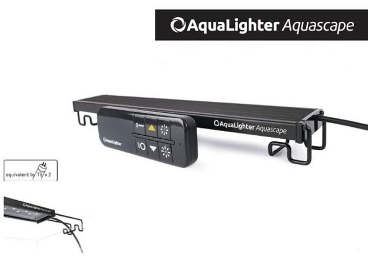 AquaLighter AquaScape LED Verlichting + Remote 30 cm OP=OP, Dieren en Toebehoren, Vissen | Aquaria en Toebehoren, Nieuw, Verlichting of Verwarming