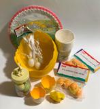 Paasdecoratie Pasen paaseieren papieren bordjes bekers, Diversen, Pasen, Ophalen of Verzenden, Nieuw